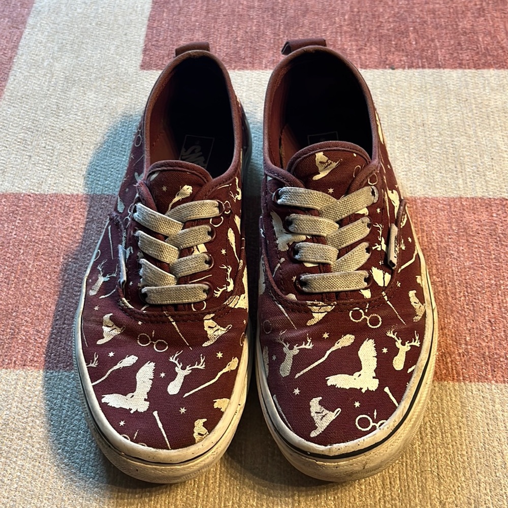 Vans x Harry Potter Elastic Lace Shoes